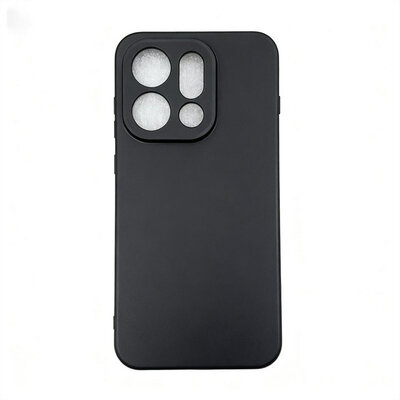 Oppo Find X9 Hoesje - MobyDefend TPU Backcover - Mat Zwart