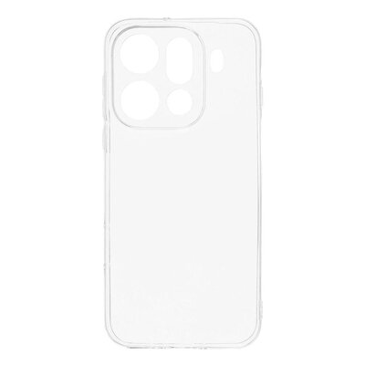 Oppo Find X9 Pro Hoesje - MobyDefend Transparante TPU Backcover - Volledig Doorzichtig