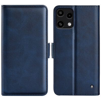 Nothing Phone (3a) Lite Hoesje - MobyDefend Luxe Wallet Book Case (Sluiting Zijkant) - Blauw