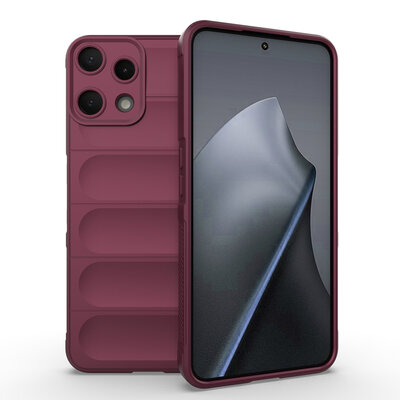 Nothing Phone (3a) Lite Hoesje - MobyDefend TPU Gripcase - Donkerpaars