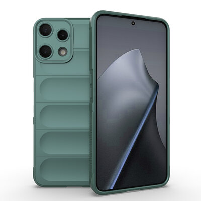 Nothing Phone (3a) Lite Hoesje - MobyDefend TPU Gripcase - Groen