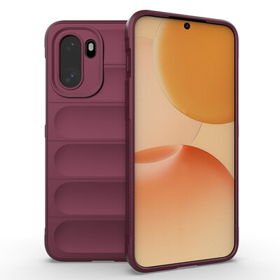 OnePlus 15R Hoesje - MobyDefend TPU Gripcase - Donkerpaars