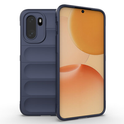 OnePlus 15R Hoesje - MobyDefend TPU Gripcase - Blauw