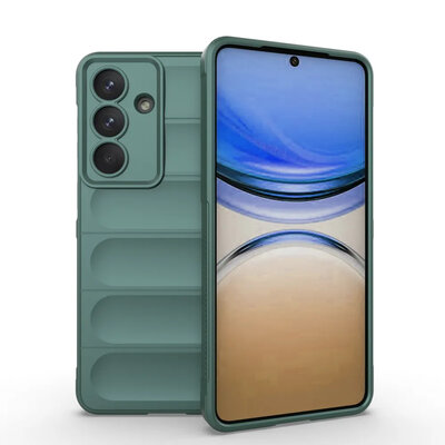 Samsung Galaxy S26 Plus (S26+) Hoesje - MobyDefend TPU Gripcase - Groen