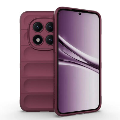 Xiaomi Redmi Note 15 Pro Plus 5G Hoesje - MobyDefend TPU Gripcase - Donkerpaars