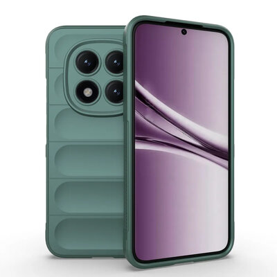 Xiaomi Redmi Note 15 Pro Plus 5G Hoesje - MobyDefend TPU Gripcase - Groen