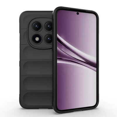 Xiaomi Redmi Note 15 Pro Plus 5G Hoesje - MobyDefend TPU Gripcase - Zwart