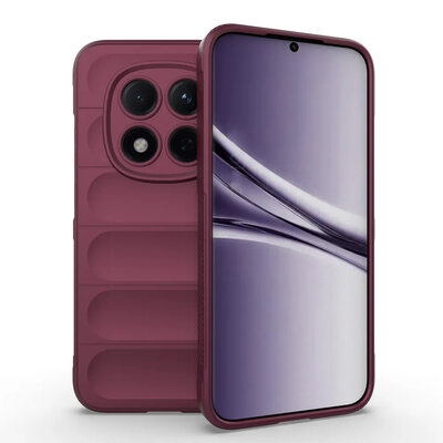 Xiaomi Redmi Note 15 Pro 5G Hoesje - MobyDefend TPU Gripcase - Donkerpaars