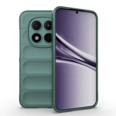 Xiaomi Redmi Note 15 Pro 5G Hoesje - MobyDefend TPU Gripcase - Groen