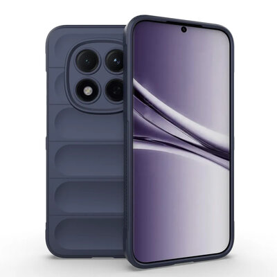 Xiaomi Redmi Note 15 Pro 5G Hoesje - MobyDefend TPU Gripcase - Blauw