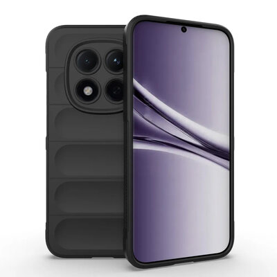 Xiaomi Redmi Note 15 Pro 5G Hoesje - MobyDefend TPU Gripcase - Zwart