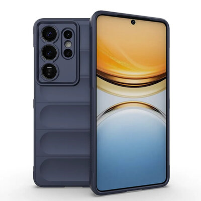 Samsung Galaxy S26 Ultra Hoesje - MobyDefend TPU Gripcase - Blauw