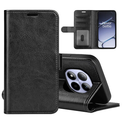 Xiaomi Redmi Note 15 Pro 4G Hoesje - MobyDefend Wallet Book Case (Sluiting Achterkant) - Zwart