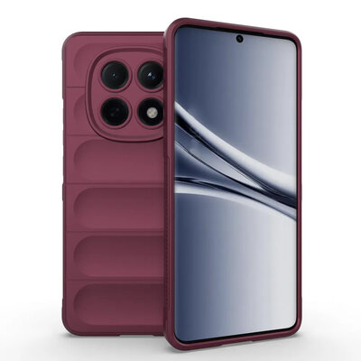 Xiaomi Redmi Note 15 5G Hoesje - MobyDefend TPU Gripcase - Donkerpaars