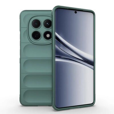 Xiaomi Redmi Note 15 5G Hoesje - MobyDefend TPU Gripcase - Groen