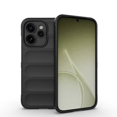 Oppo Reno15 Pro Hoesje - MobyDefend TPU Gripcase - Zwart