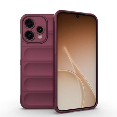 Oppo Reno15 Hoesje - MobyDefend TPU Gripcase - Donkerpaars