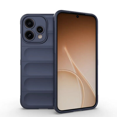 Oppo Reno15 Hoesje - MobyDefend TPU Gripcase - Blauw