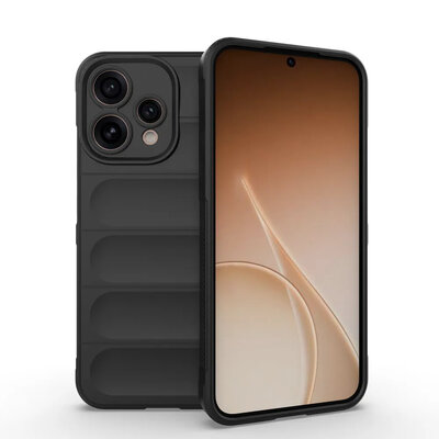 Oppo Reno15 Hoesje - MobyDefend TPU Gripcase - Zwart