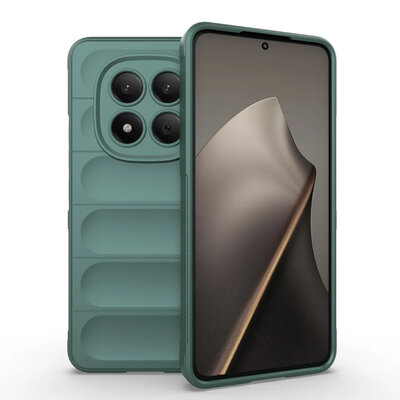 Xiaomi Redmi Note 15 Pro 4G Hoesje - MobyDefend TPU Gripcase - Groen