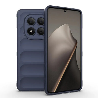 Xiaomi Redmi Note 15 Pro 4G Hoesje - MobyDefend TPU Gripcase - Blauw