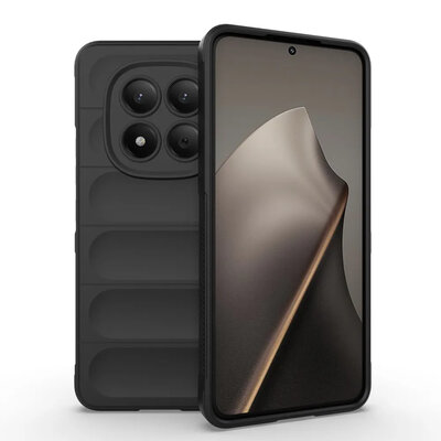 Xiaomi Redmi Note 15 Pro 4G Hoesje - MobyDefend TPU Gripcase - Zwart