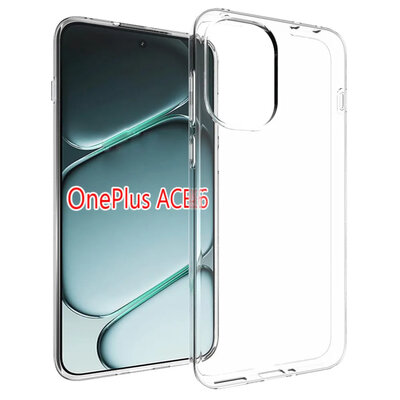 OnePlus 15R Hoesje - MobyDefend Transparante TPU Backcover - Volledig Doorzichtig