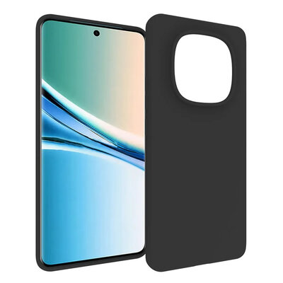 Xiaomi Redmi Note 15 5G Hoesje - MobyDefend TPU Backcover - Mat Zwart