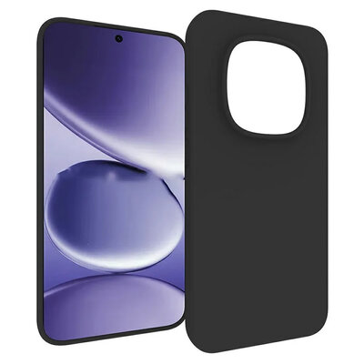 Xiaomi Redmi Note 15 Pro 5G Hoesje - MobyDefend TPU Backcover - Mat Zwart