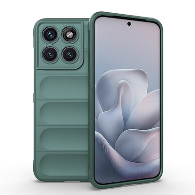 Motorola Edge 70 Fusion Hoesje - MobyDefend TPU Gripcase - Groen