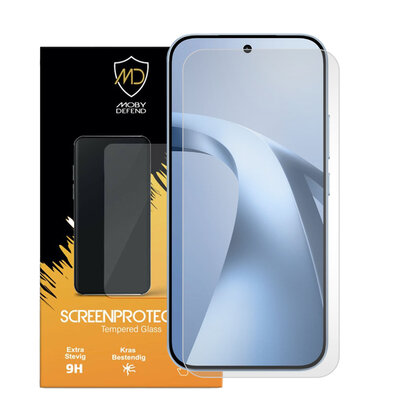 Xiaomi 17T Screenprotector - MobyDefend Case-Friendly Screensaver - Gehard Glas
