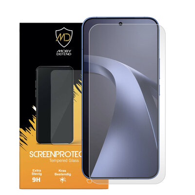 Xiaomi 17T Pro Screenprotector - MobyDefend Case-Friendly Screensaver - Gehard Glas