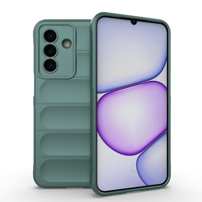 Samsung Galaxy A27 Hoesje - MobyDefend TPU Gripcase - Groen