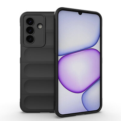 Samsung Galaxy A27 Hoesje - MobyDefend TPU Gripcase - Zwart