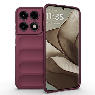 Motorola Edge 70 Pro Hoesje - MobyDefend TPU Gripcase - Donkerpaars