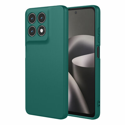 Motorola Moto G37 / G37 Power / G47 Hoesje - MobyDefend Matte Siliconen Backcover - Groen