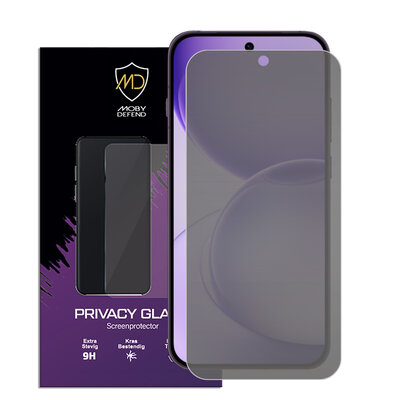 MobyDefend Oppo Reno16 Pro Screenprotector - HD Privacy Glass Screensaver