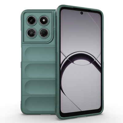 Motorola Moto G37 Power Hoesje - MobyDefend TPU Gripcase - Groen
