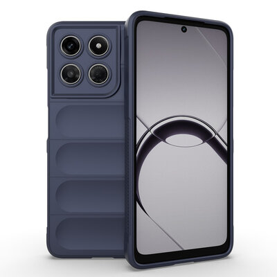 Motorola Moto G37 Power Hoesje - MobyDefend TPU Gripcase - Blauw