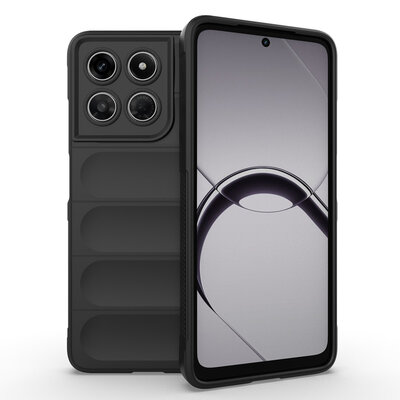 Motorola Moto G37 Power Hoesje - MobyDefend TPU Gripcase - Zwart