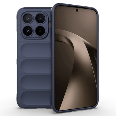 Xiaomi 17T Pro Hoesje - MobyDefend TPU Gripcase - Blauw