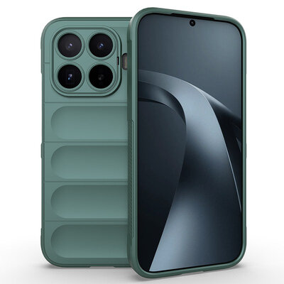 Xiaomi 17T Hoesje - MobyDefend TPU Gripcase - Groen