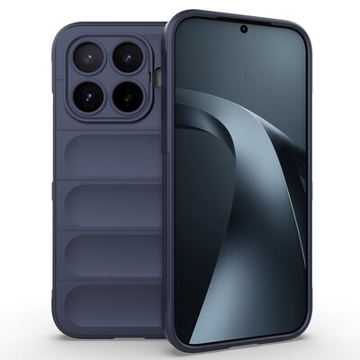 Xiaomi 17T Hoesje - MobyDefend TPU Gripcase - Blauw
