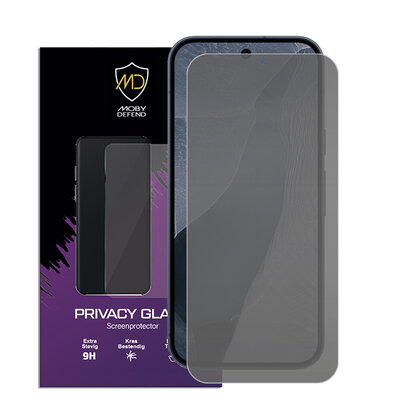 MobyDefend Google Pixel 11 Pro Screenprotector - HD Privacy Glass Screensaver