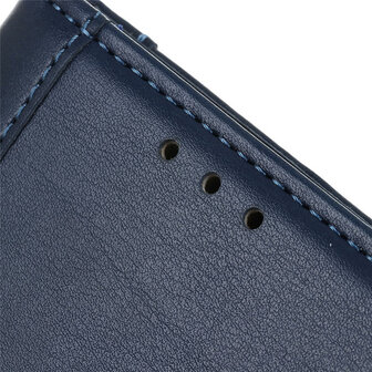 Samsung Galaxy A31 hoesje, Luxe wallet bookcase, Blauw