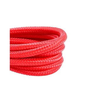Baseus USB-A naar Lightning kabel, 2 Meter, Rood-Zwart
