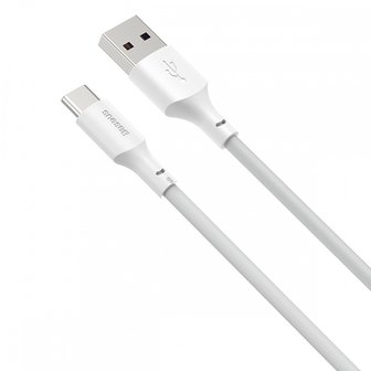 Baseus USB-C naar USB-C kabel, 1,5 Meter, Wit