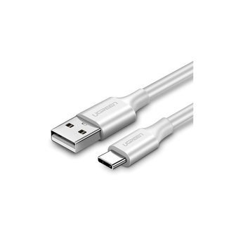 UGREEN USB-C naar USB-A kabel, 1 Meter, Wit
