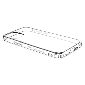 iPhone 12 Mini Hoesje, MobyDefend Transparante Shockproof Acryl + TPU Case, Volledig Doorzichtig
