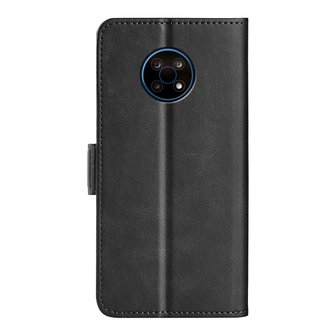 Nokia G50 Hoesje, MobyDefend Luxe Wallet Book Case (Sluiting Zijkant), Zwart
